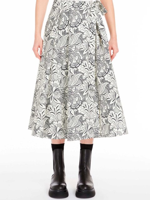Чорна спідниця WEEKEND MAX MARA : фото 1 - Invogue