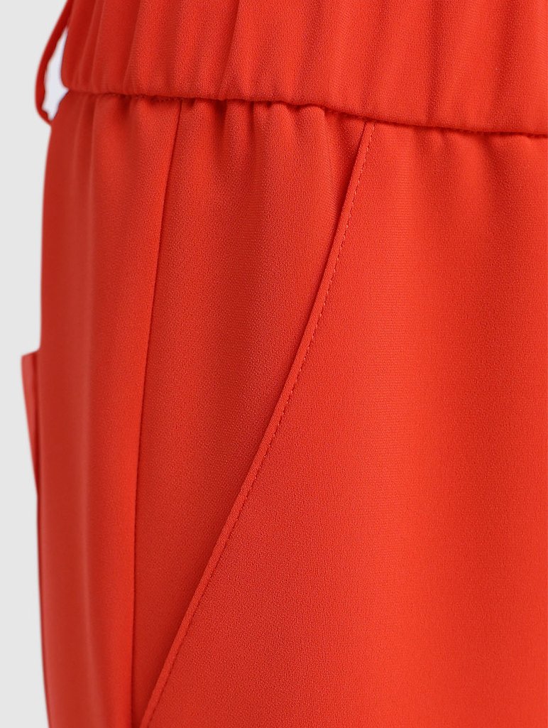 Красные брюки MARC CAIN: фото 5 - Invogue