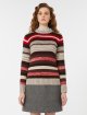 Светр у смужку WEEKEND MAX MARA з вовни: фото 2 - Invogue