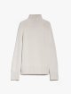 Кремовый свитер MAX MARA: фото - Invogue