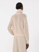 Бежевий светр MAX MARA з суміші вовни та кашеміру: фото 3 - Invogue