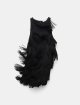 Черный топ Dorothee Schumacher с бахромой: фото 2 - Invogue