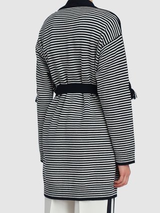 Синий кардиган MAX MARA: фото 4 - Invogue
