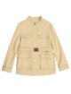 Бежева куртка ERMANNO SCERVINO KIDS : фото 2 - Invogue