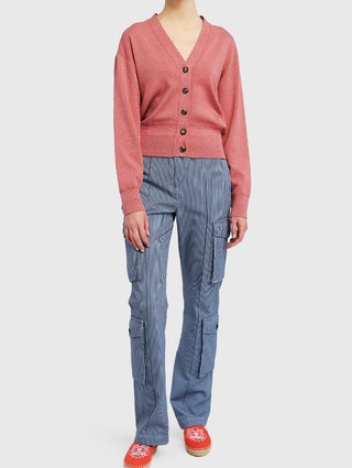 Розовый кардиган KENZO: фото 1 - Invogue