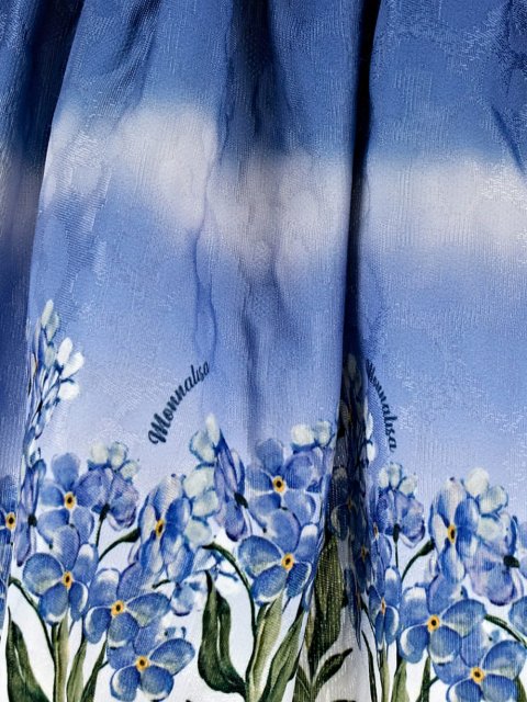 Сукня MONNALISA з квітковим принтом: фото 4 - Invogue