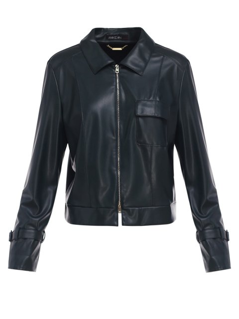 Зелёная куртка MARC CAIN: фото - Invogue