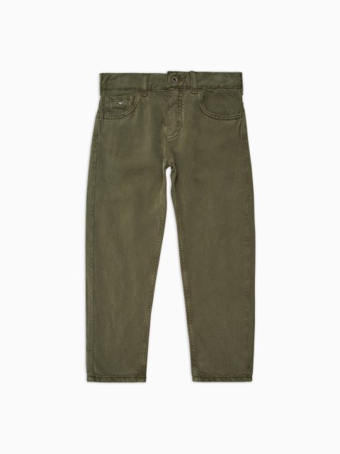 Зелені джинси EMPORIO ARMANI KIDS : фото - Invogue