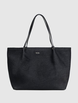 Чёрная сумка MAX MARA: фото - Invogue