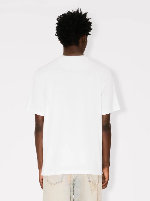 Белая футболка Kenzo из хлопкового трикотажа: фото 3 - Invogue