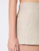 Бежевые шорты Max Mara из чистого льна: фото 4 - Invogue