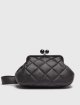 Чёрная сумка WEEKEND ACCESSORIES: фото - Invogue