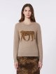 Темно-бежевий светр WEEKEND MAX MARA з чистого кашеміру: фото 2 - Invogue