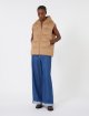 Бежевий жилет MAX MARA з вовни: фото 1 - Invogue