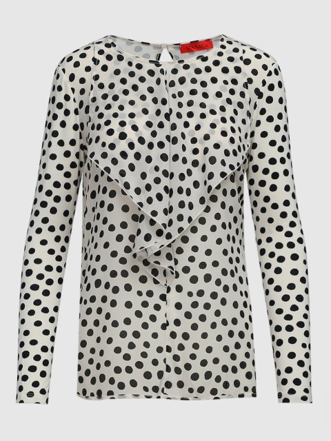 Белый топ MAX&CO: фото - Invogue