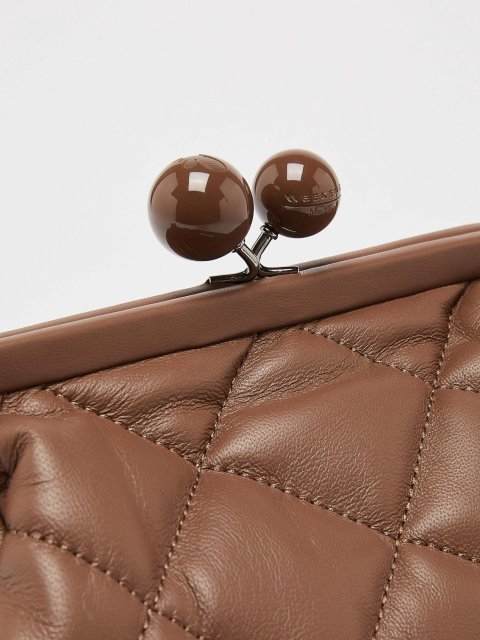 Коричнева сумка WEEKEND ACCESSORIES : фото 5 - Invogue