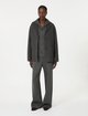 Темно-сірий світшот Max Mara з бавовни та поліестеру: фото 1 - Invogue