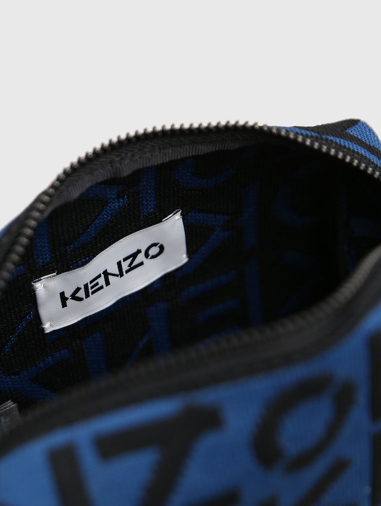 Чёрная сумка KENZO: фото 3 - Invogue