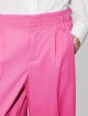Розовые брюки Kenzo из натуральной шерсти: фото 5 - Invogue