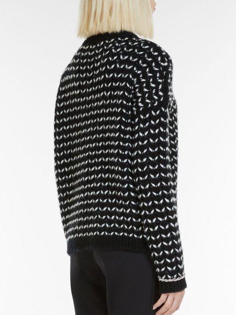 Чорний светр MAX MARA : фото 2 - Invogue