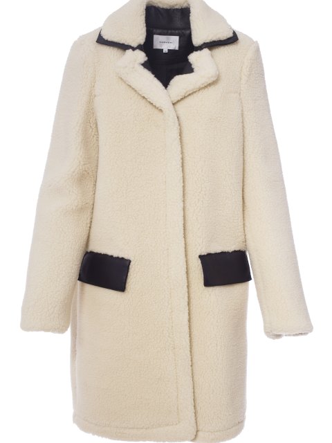 Шуба Carven (1193): фото - Invogue