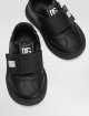Чорні кеди DOLCE&GABBANA KIDS зі шкіри: фото 3 - Invogue