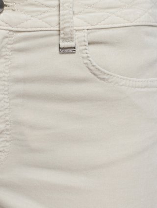 Кремовые джинсы MARC CAIN: фото 4 - Invogue