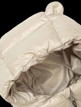 Бежевая куртка, брюки MONCLER ENFANT: фото 3 - Invogue