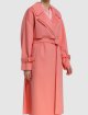 Розовое пальто MARC CAIN: фото 3 - Invogue