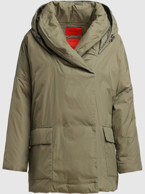 Зелёная куртка MAX&CO: фото - Invogue