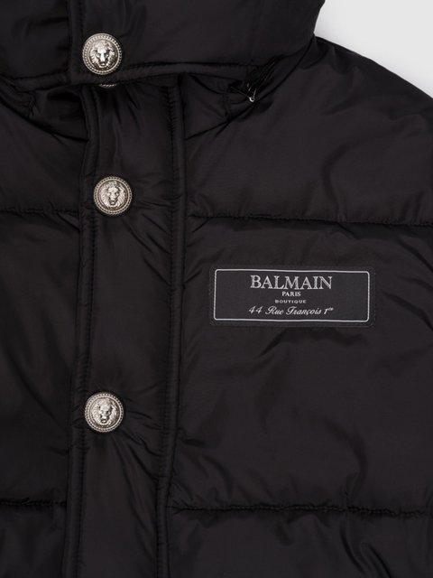 Куртка кап/млн Balmain (59763): фото 2 - Invogue