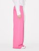 Розовые брюки Kenzo из натуральной шерсти: фото 4 - Invogue