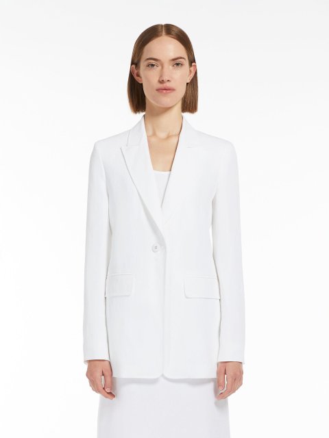Білий жакет MAX MARA : фото 1 - Invogue