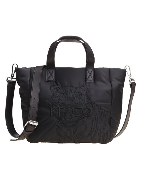 Чёрная сумка KENZO: фото 2 - Invogue