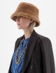 Темно-бежевий капелюх MAX MARA двосторонній: фото 1 - Invogue
