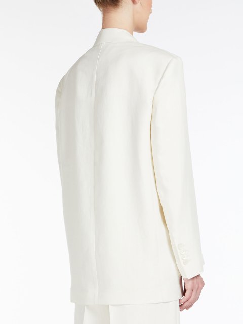 Кремовий жакет WEEKEND MAX MARA : фото 2 - Invogue