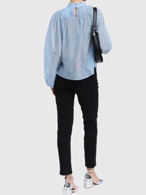 Чёрные джинсы MAX&CO: фото 3 - Invogue