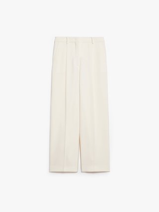 Молочні брюки WEEKEND MAX MARA : фото - Invogue