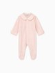 Розовый комбинезон Emporio Armani из хлопка: фото - Invogue