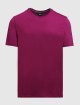 Фиолетовая футболка BOSS: фото - Invogue