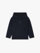 Темно-синя кофта EMPORIO ARMANI KIDS з модалу: фото - Invogue