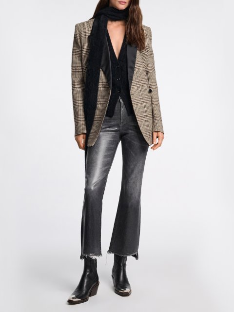 Черные ботинки Dorothee Schumacher с металлическим носком: фото 1 - Invogue