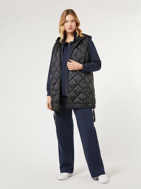 Темно-синя кофта Persona флісова: фото 3 - Invogue