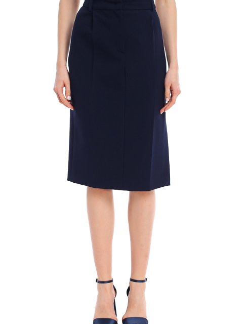 Блакитна спідниця MAX&CO : фото 3 - Invogue