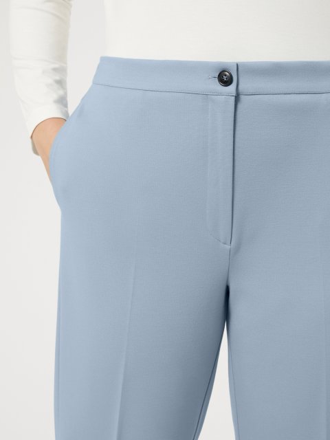 Блакитні брюки PERSONA : фото 4 - Invogue