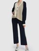 Синие брюки WEEKEND MAX MARA: фото 1 - Invogue