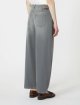 Сірі джинси MAX MARA з суміші бавовни та віскози: фото 3 - Invogue