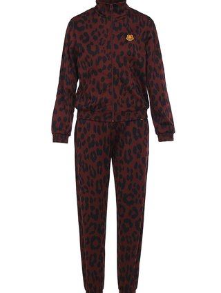 Красный костюм KENZO: фото - Invogue