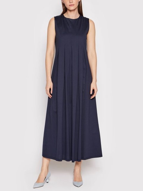 Синя сукня WEEKEND MAX MARA : фото 1 - Invogue