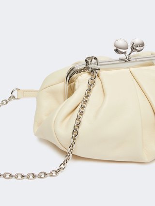Молочна сумка Pasticcino Weekend MaxMara зі шкіри: фото 3 - Invogue